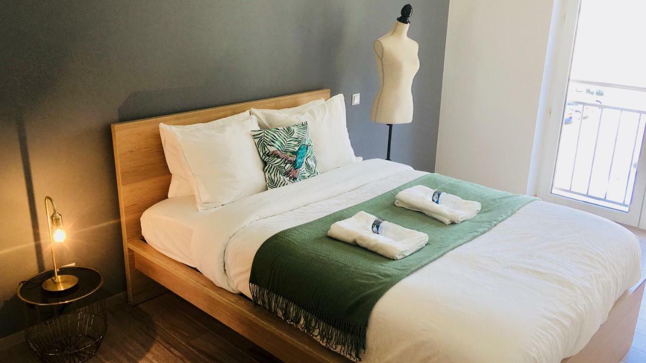 Art Deco 100M2 Flat 2 Min Walking From Train Station In City Center, Free Parking And Terrace - 2B Luxemburgo Exterior foto