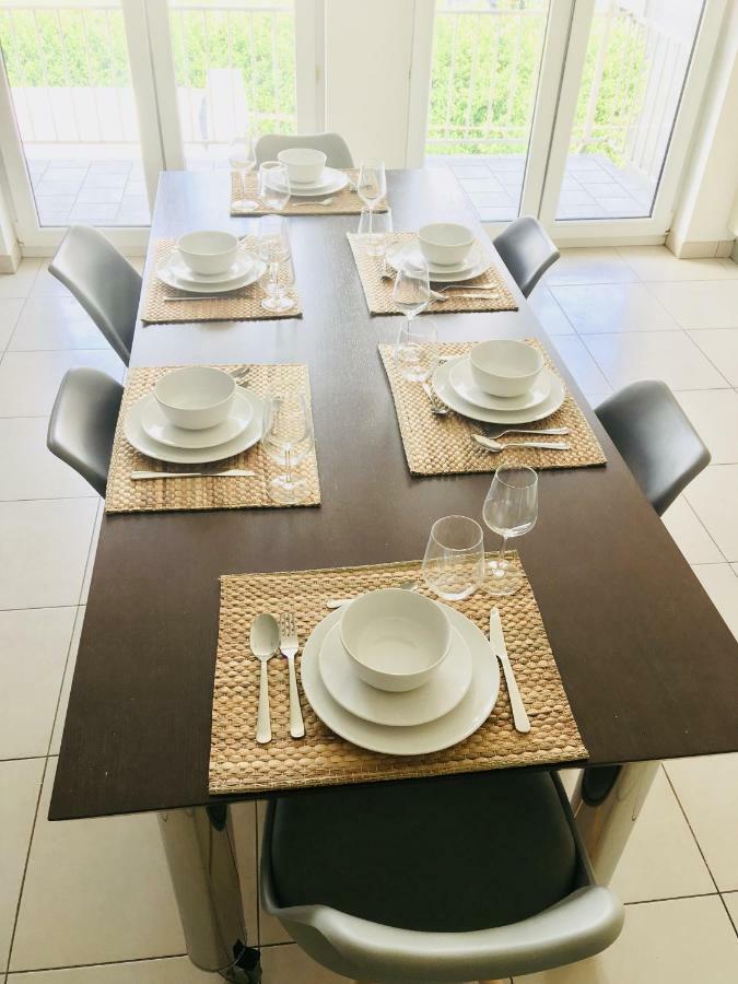 Art Deco 100M2 Flat 2 Min Walking From Train Station In City Center, Free Parking And Terrace - 2B Luxemburgo Exterior foto